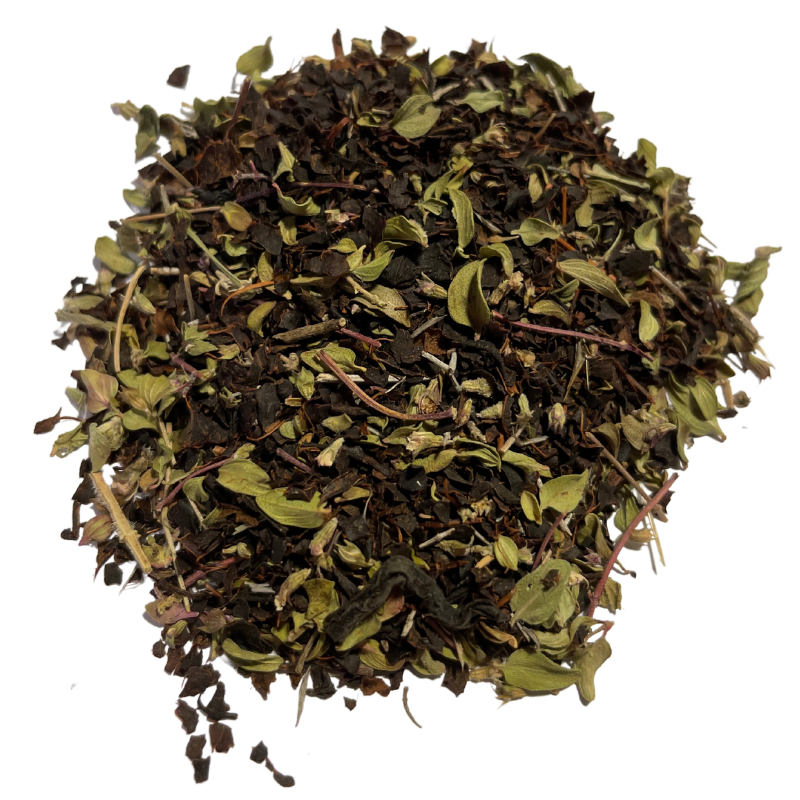 Herbata czarna z tymiankiem