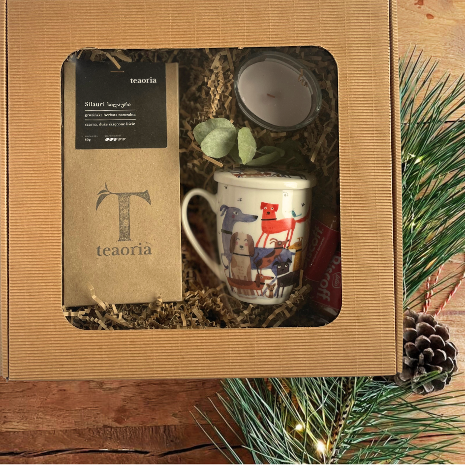 A Christmas Birds set