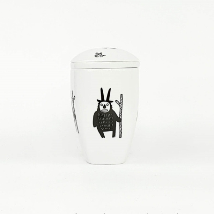 'Bebok' mug with infuser, 300ml