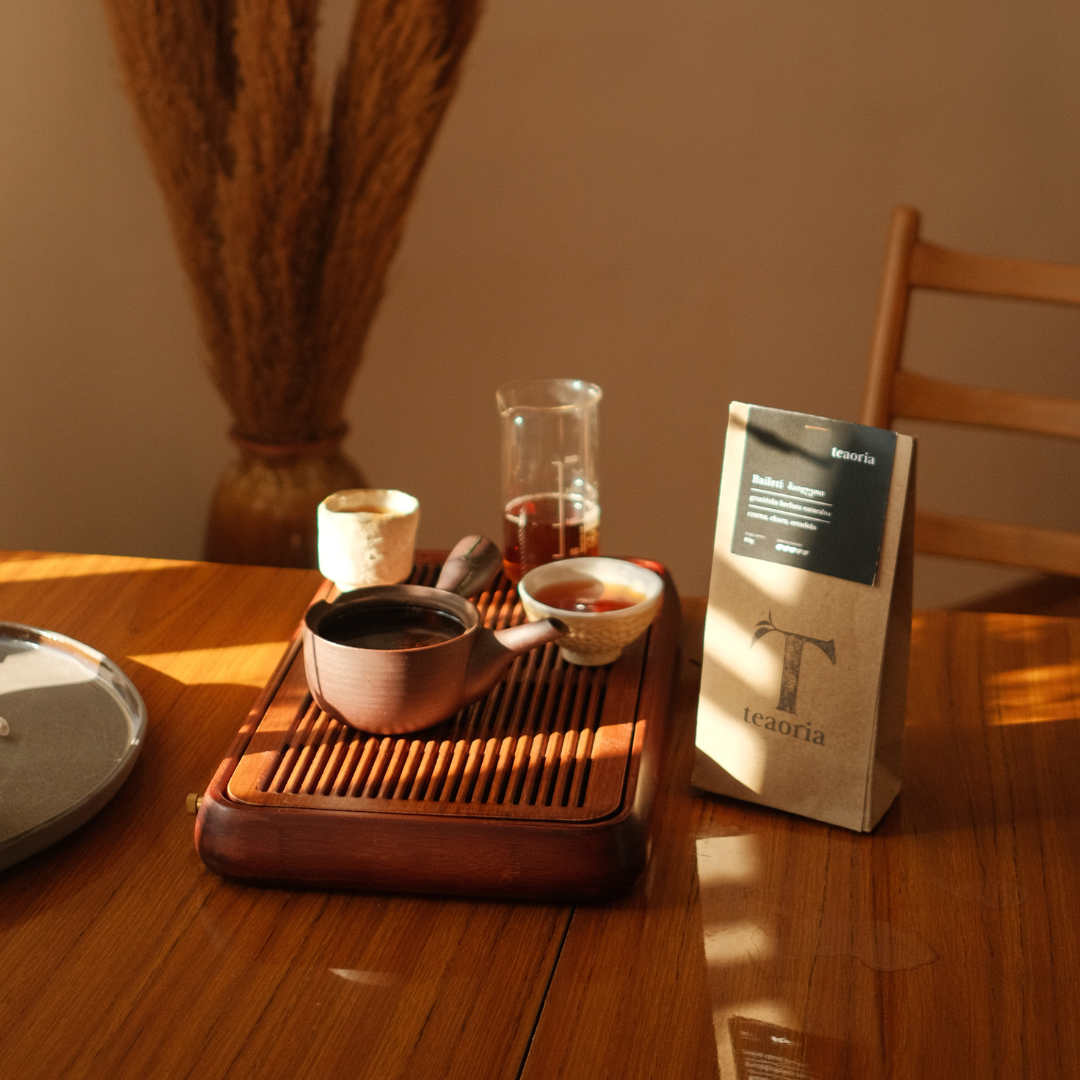 Baileti - Georgian black tea, Extra Breakfast