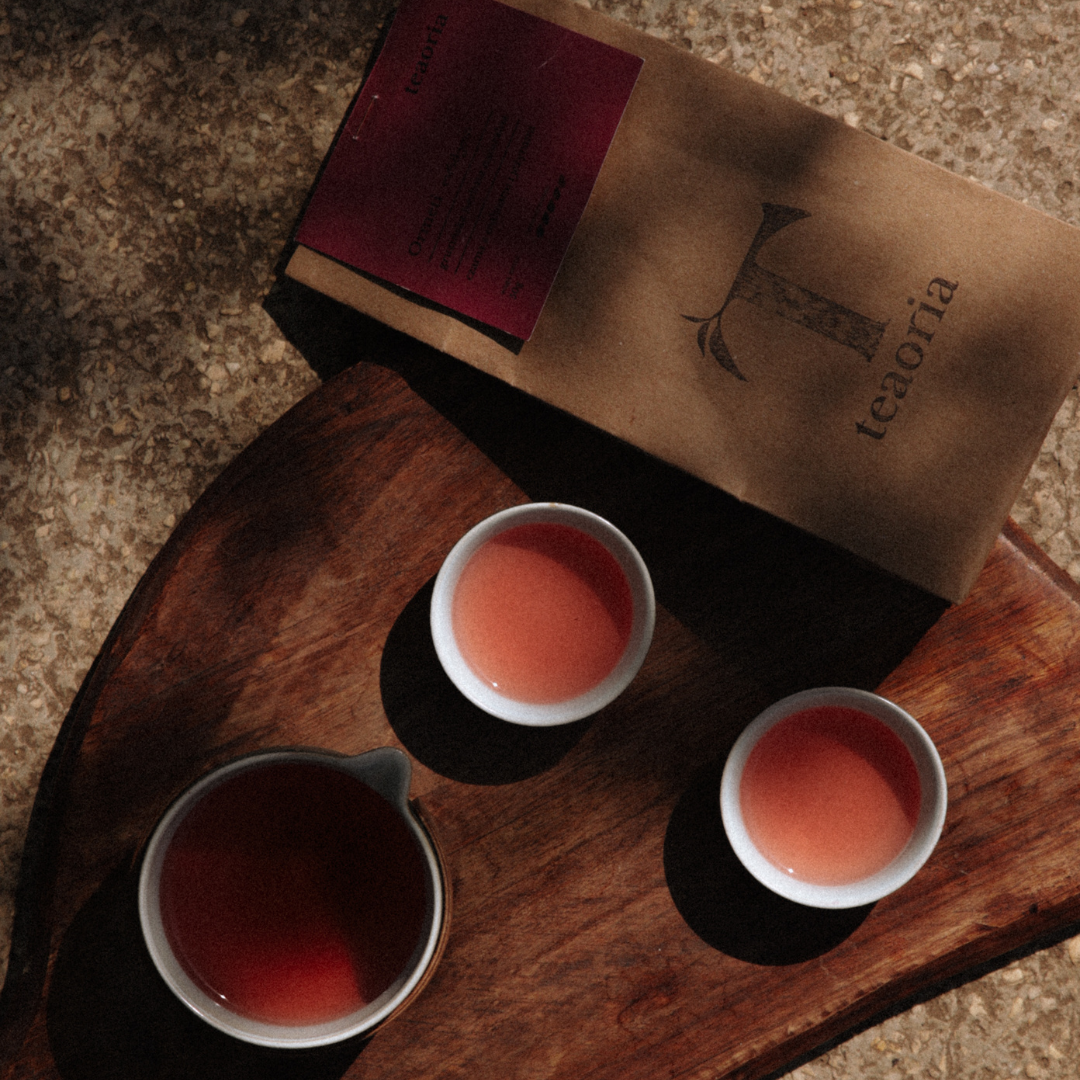 Ormeti - black leaf tea with raspberry and blackberry fruits