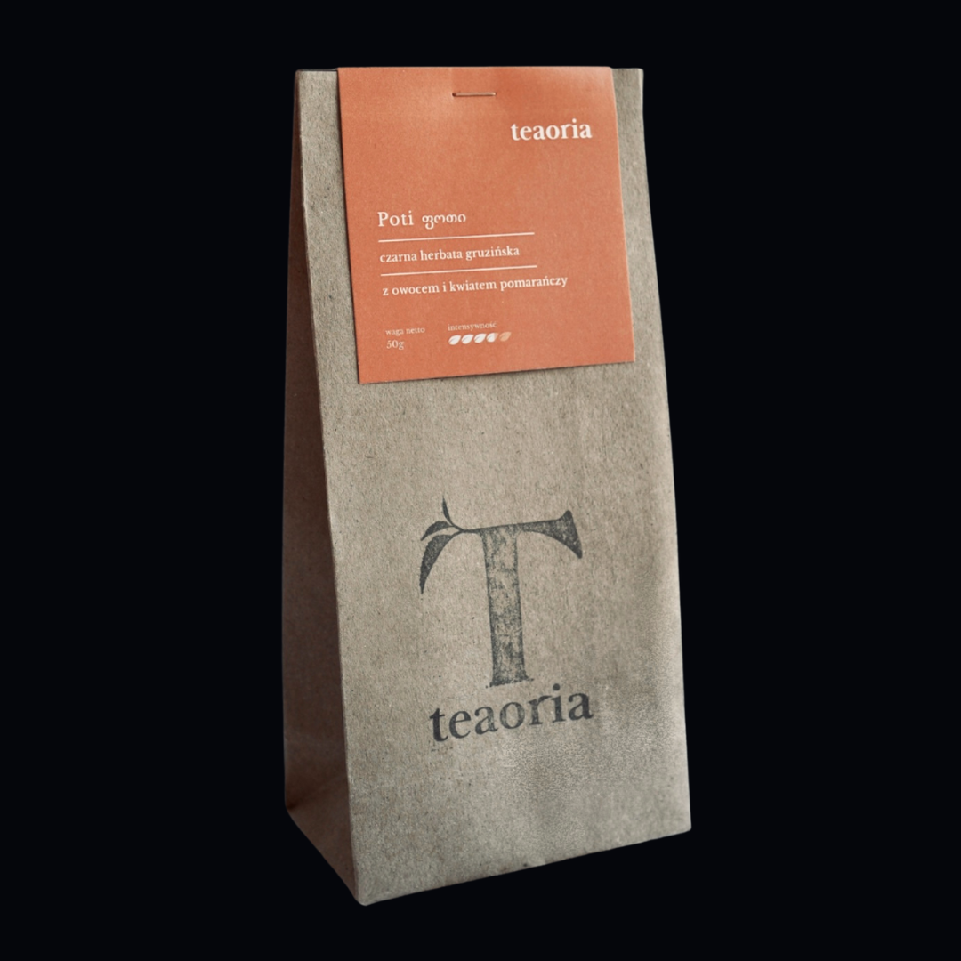 Kokati - black leaf tea with thyme 50g