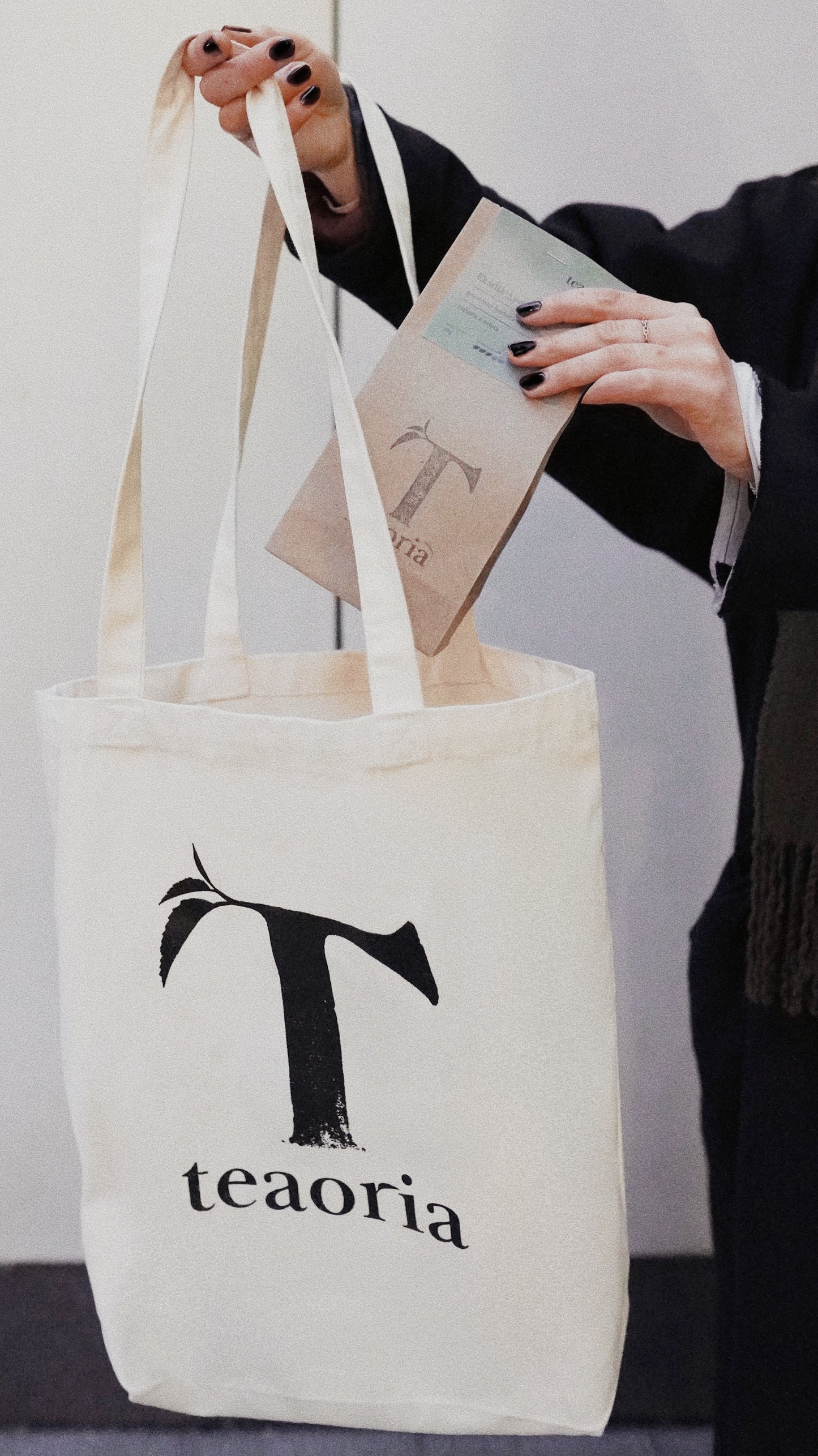 Teaoria cotton bag