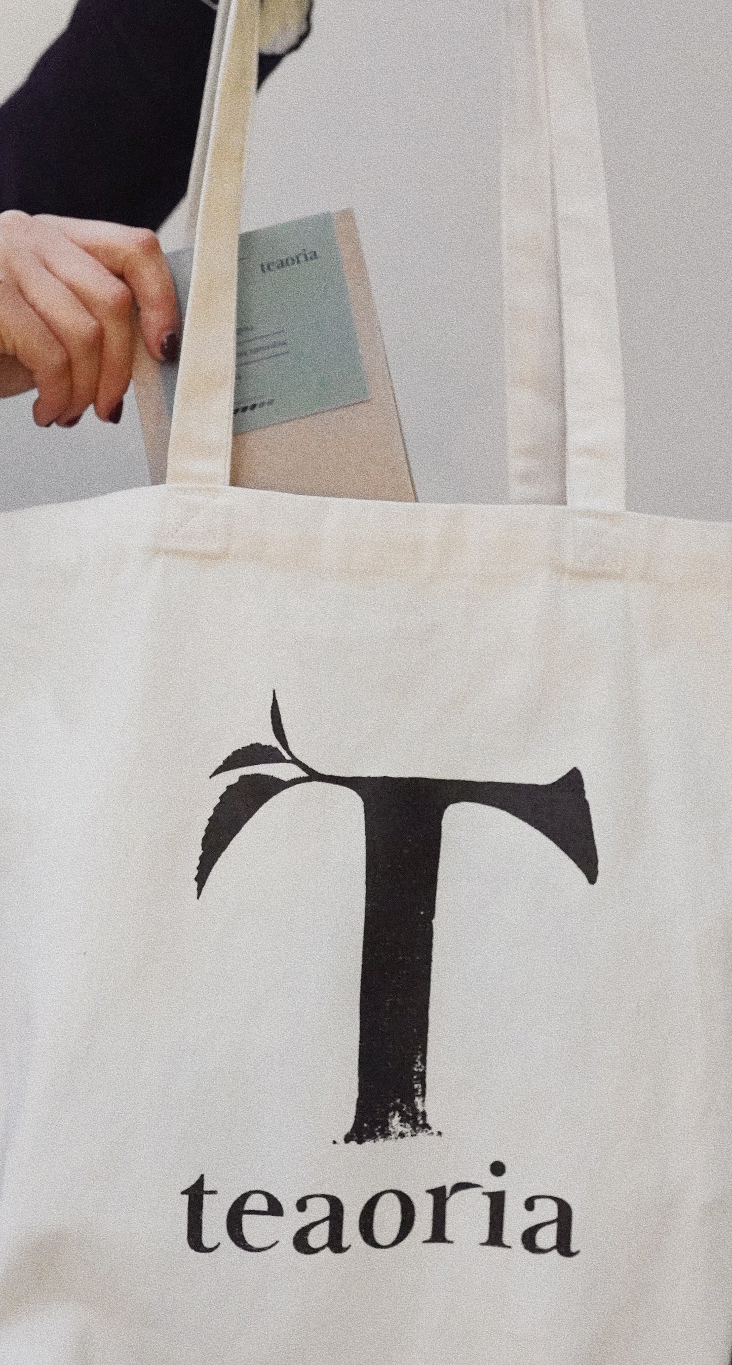 Teaoria cotton bag