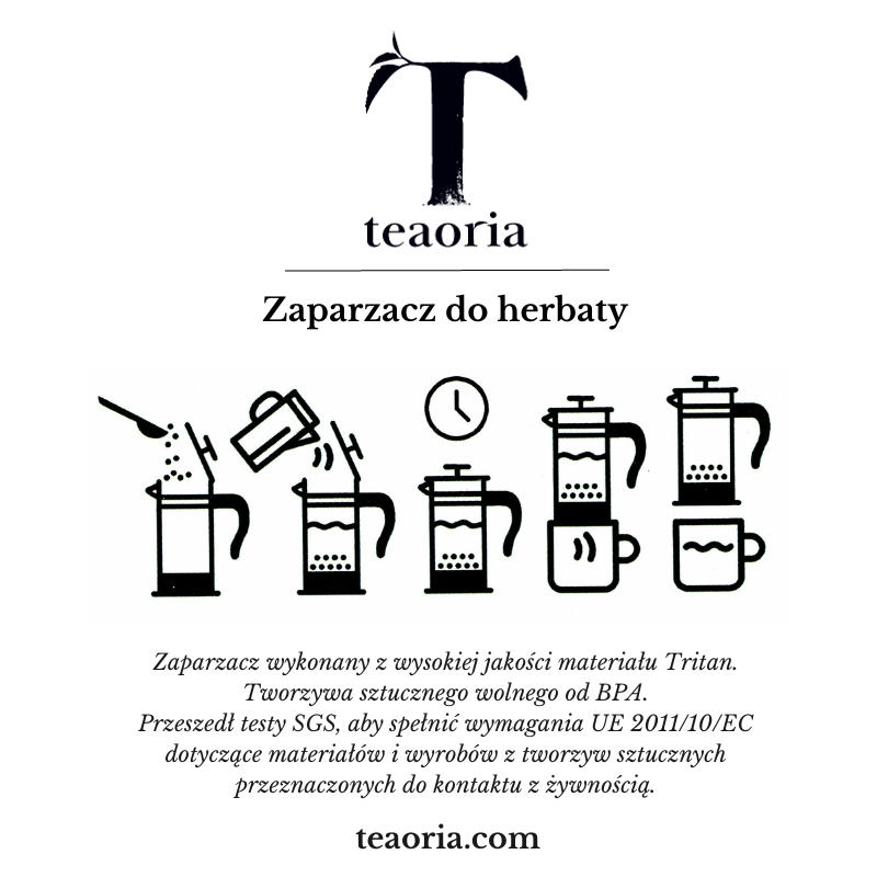 A set of loose leaf teas with an infuser