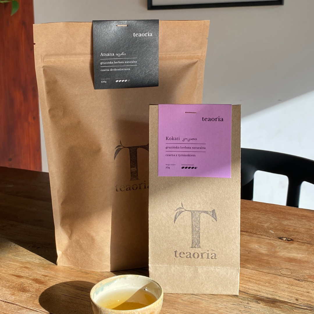 Kokati - black leaf tea with thyme 50g