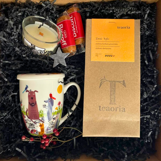 A Christmas Birds set