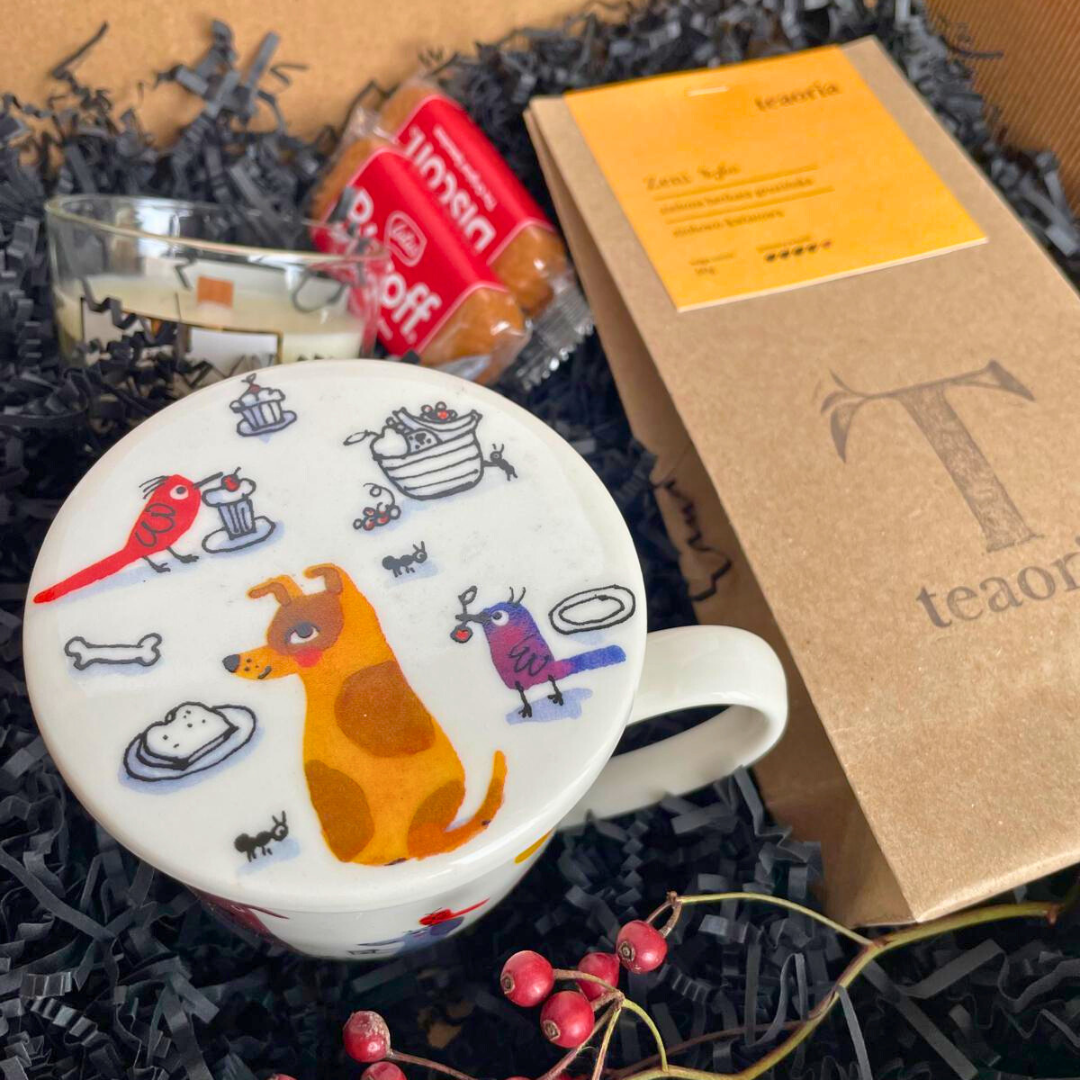 A Christmas Birds set