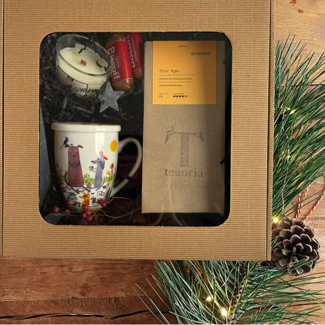 A Christmas Birds set