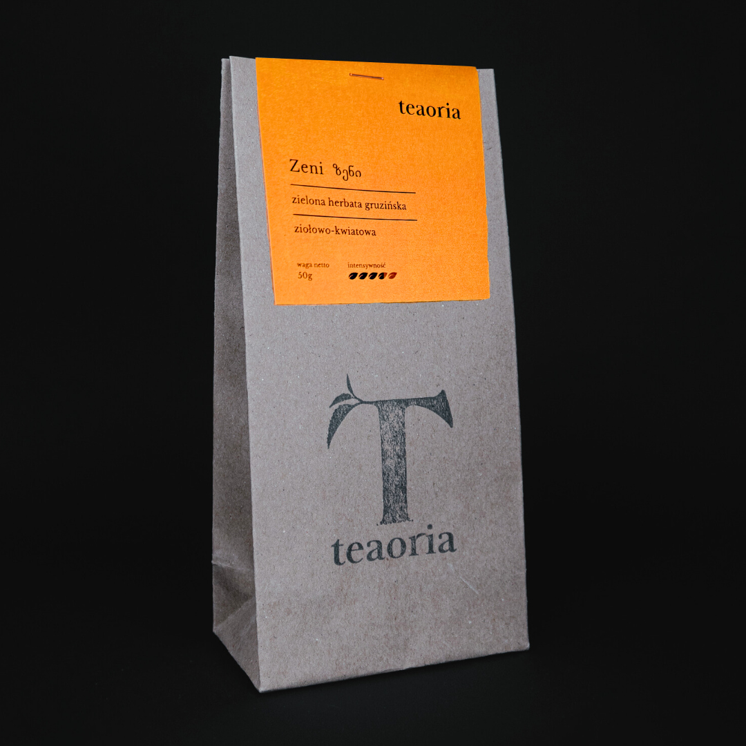 Zeni - herbal-floral tea with the addition of green leaf tea 50g