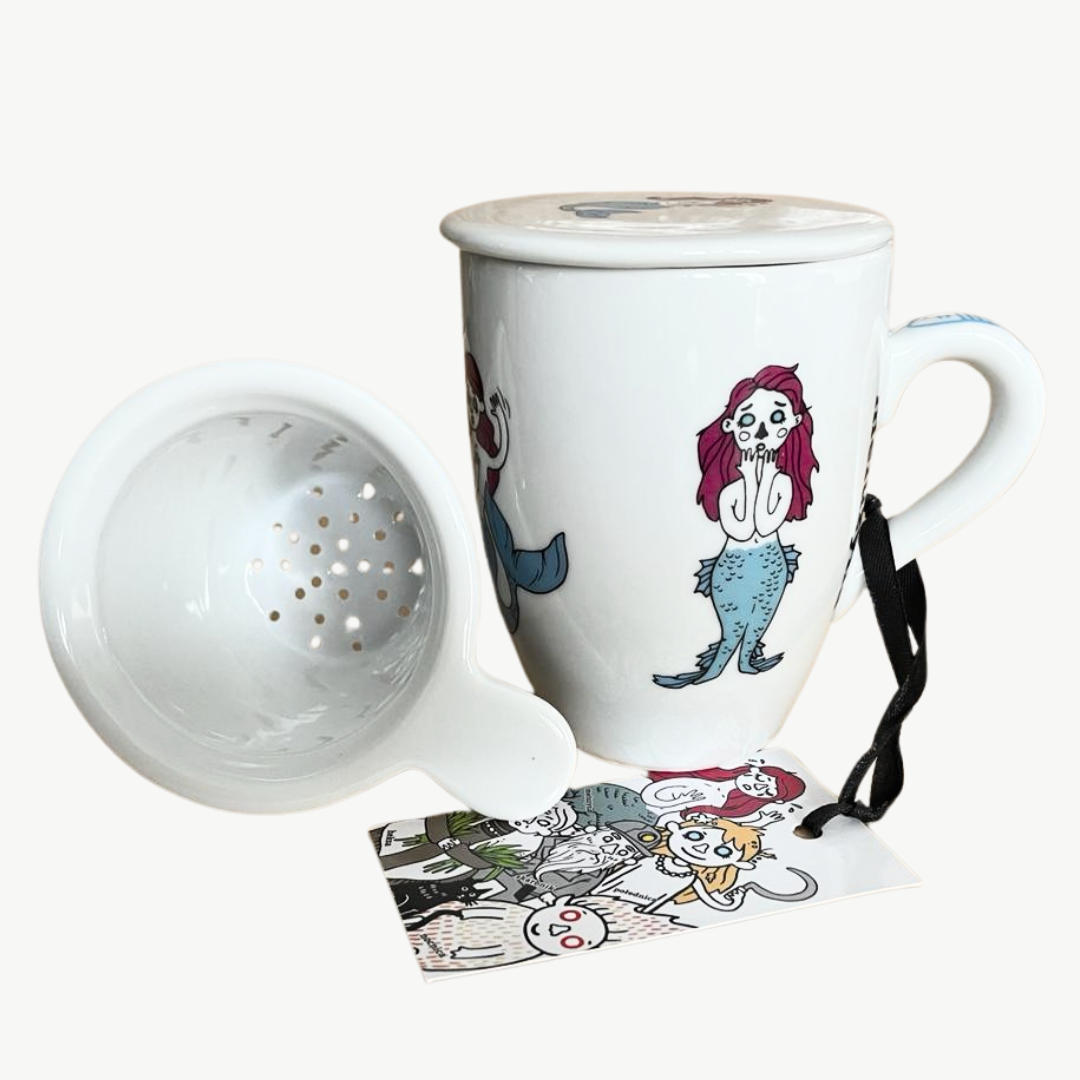 Kubek z zaparzaczem 'Meluzyna' 300ml