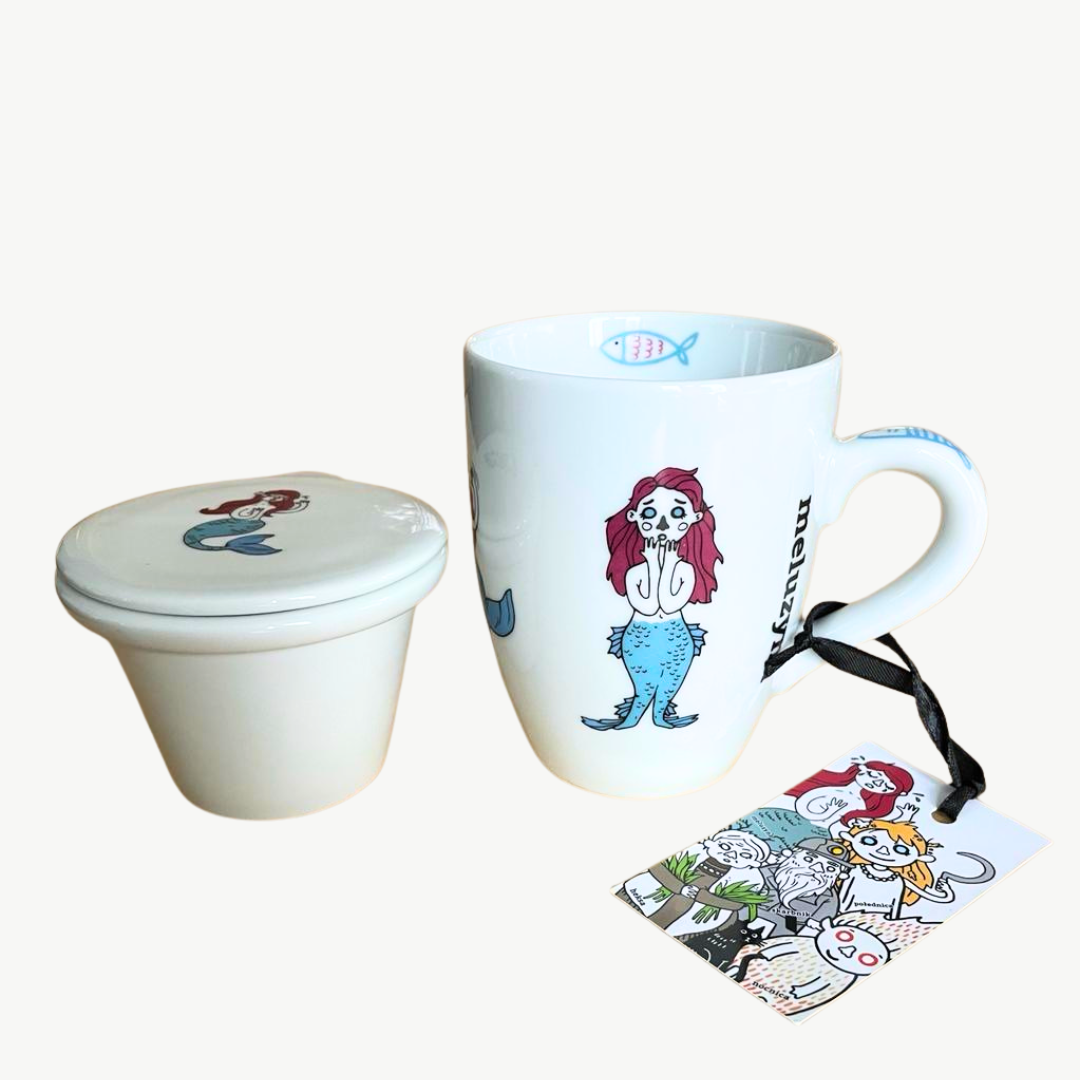 Kubek z zaparzaczem 'Meluzyna' 300ml