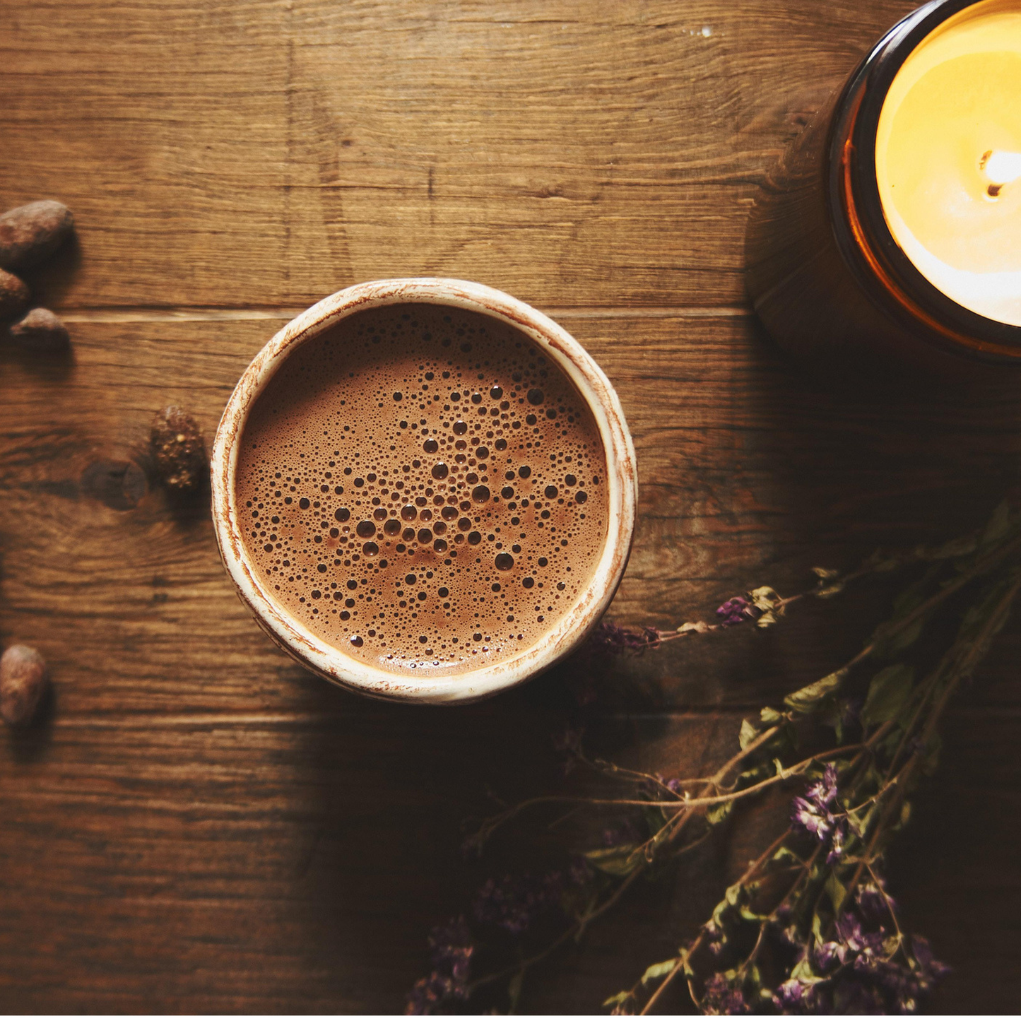 Ceremonialne kakao Maya Magic z chilli, cynamonem i kardamonem | Flow Cacao