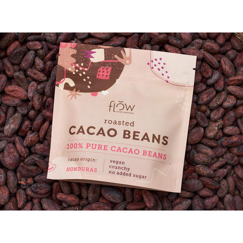 Roasted, noble cocoa beans from Honduras