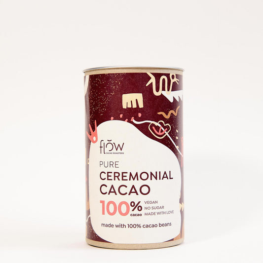 Ceremonial cocoa 100%