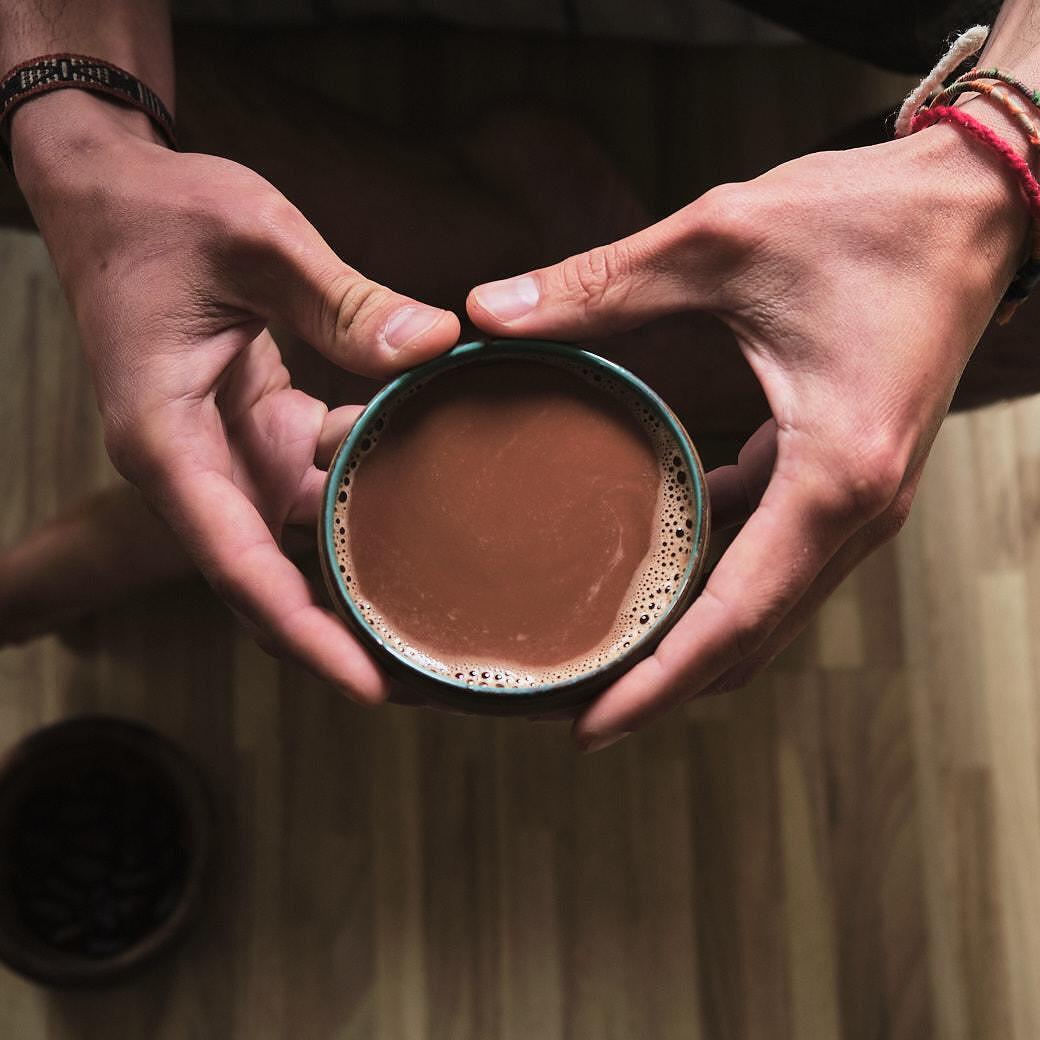 Drinking chocolate - Mayan Spices - Habanero chilli and cardamom (70% cocoa)