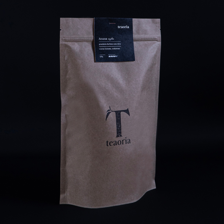 Atsana - Georgian black tea, crushed leaf, everyday 250g