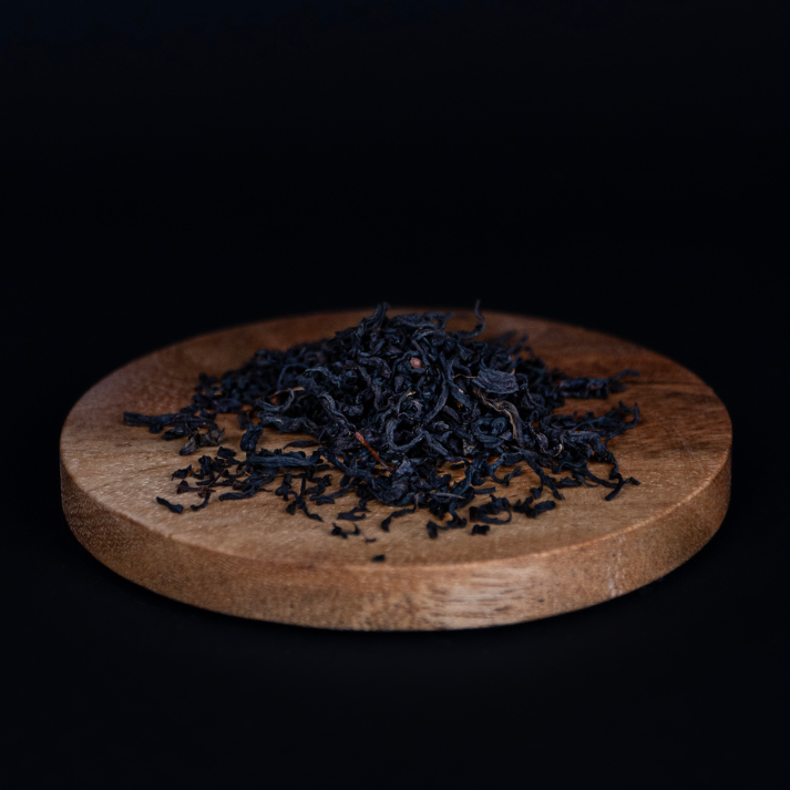 Mamati - black loose leaf tea with bilberry leaves