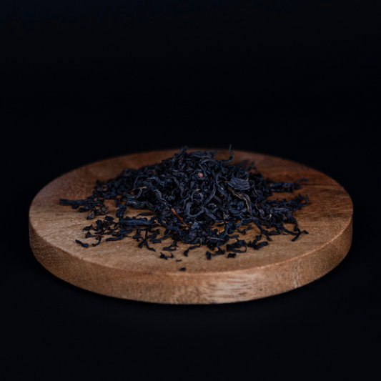 Mamati - black loose leaf tea with bilberry leaves