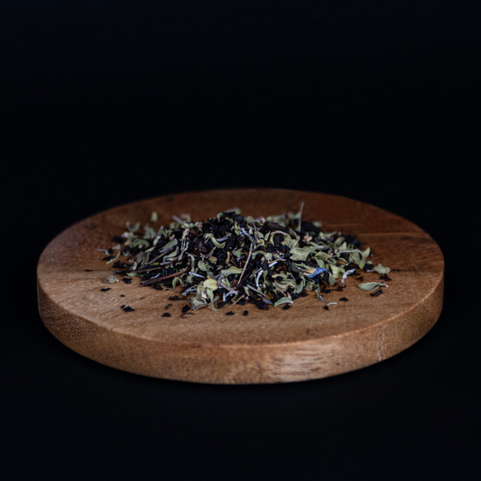 Kokati - black leaf tea with thyme 50g