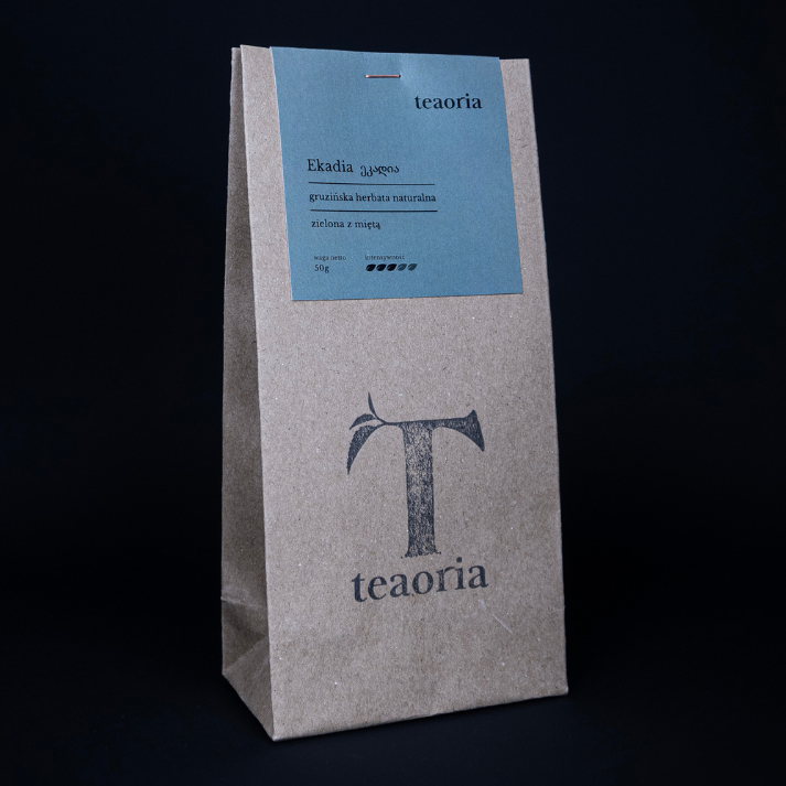 Ekadia - Georgian green tea with mint 50g