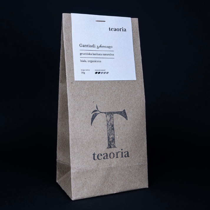 Gantiadi - white loose leaf tea 50g