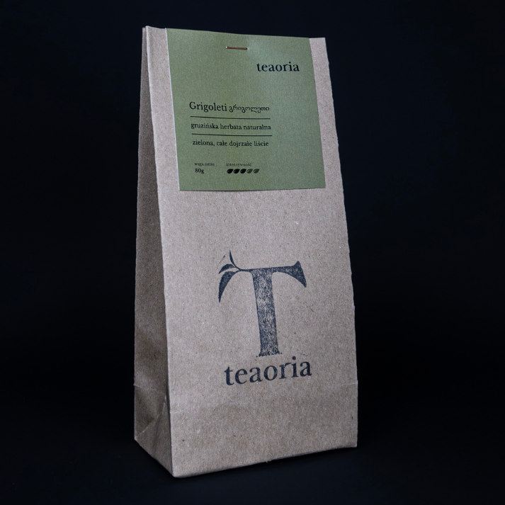 Grigoleti - green tea, whole ripe leaves