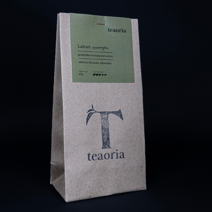 Laituri - green leaf tea, spring, early harvest