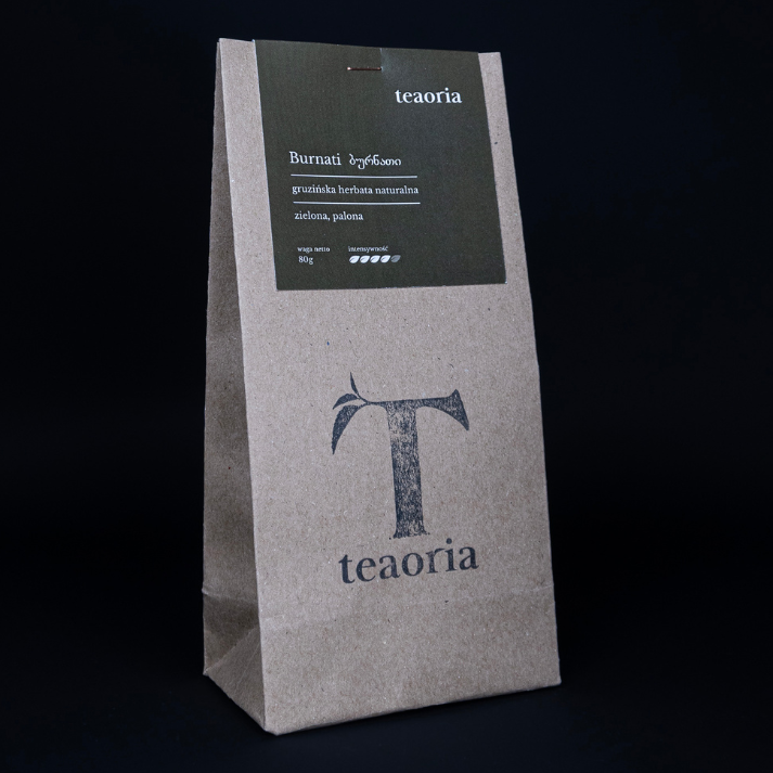 Burnati - Georgian green tea, roasted