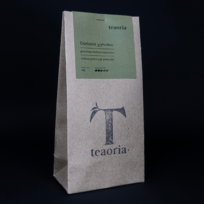 Gurianta - green wild leaf tea, one bud one leaf 50g