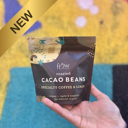 Ziarna kakaowca z Kawą Specialty i Cytryną