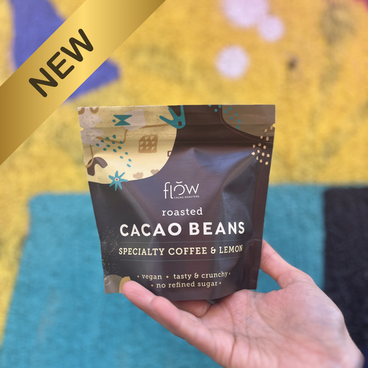 Ziarna kakaowca z Kawą Specialty i Cytryną
