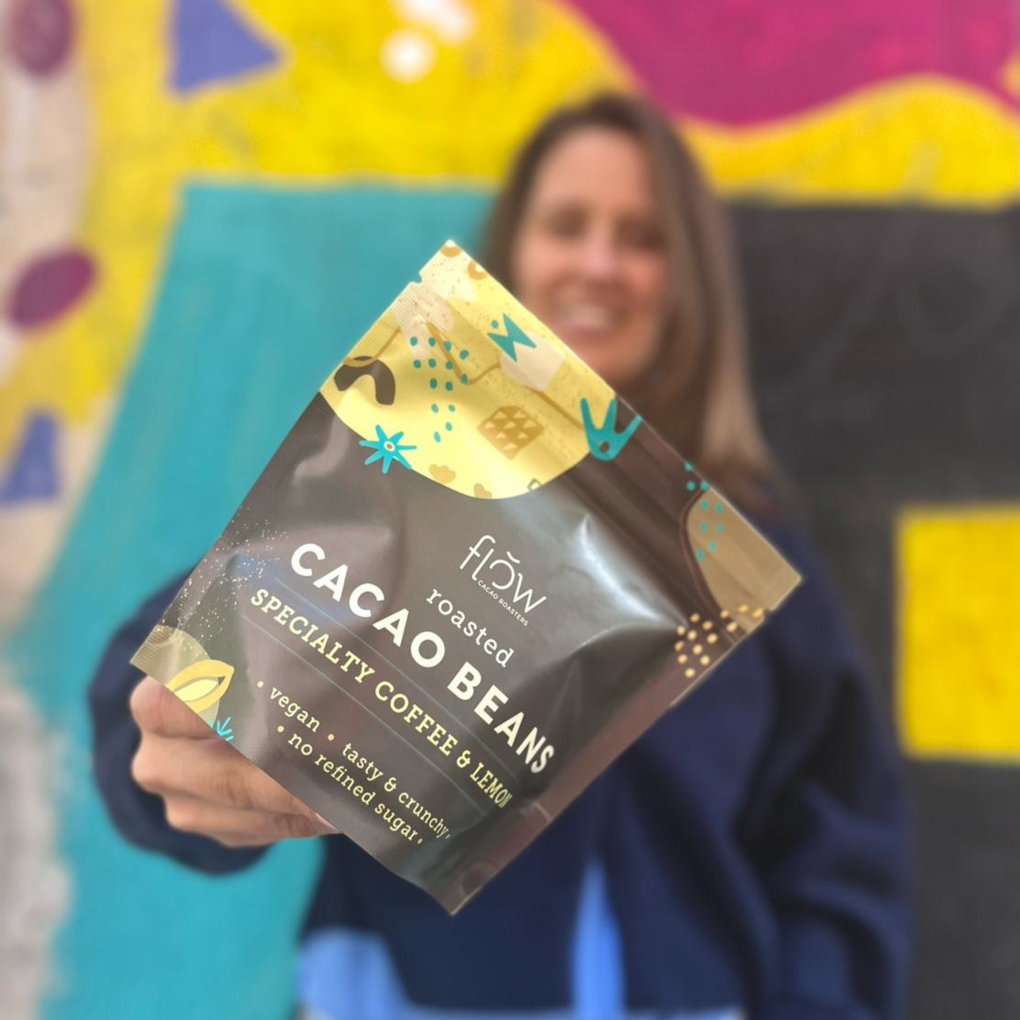 Ziarna kakaowca z Kawą Specialty i Cytryną