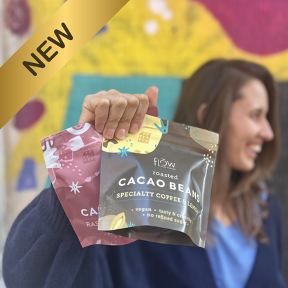 Ziarna kakaowca z Kawą Specialty i Cytryną