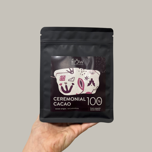 Ceremonialne kakao Nikaragua 100% czyste | Flow Cacao