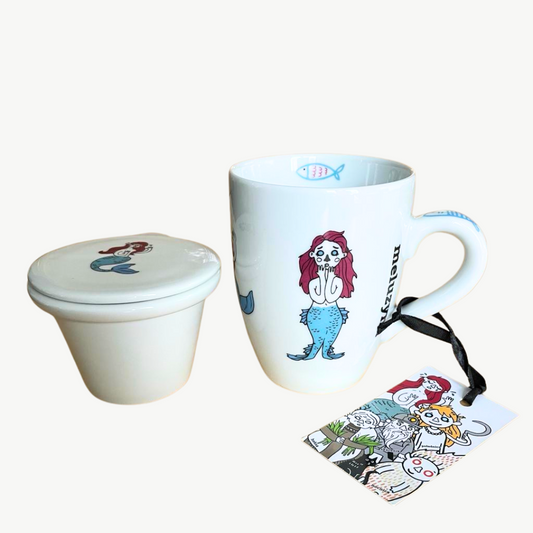 Kubek z zaparzaczem 'Meluzyna' 300ml