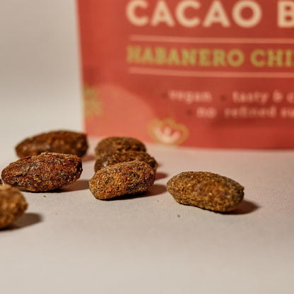 Ziarna kakao z limonką i chili Habanero