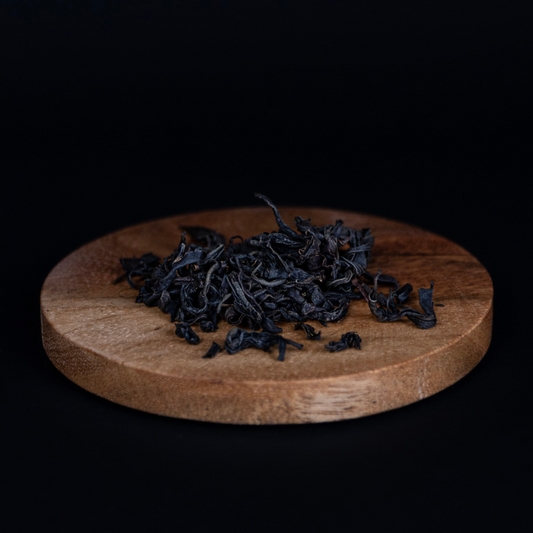 Gomi - black leaf tea, whole ripe leaves