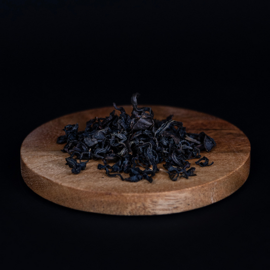Silauri - czarna herbata liściasta, duże skręcone liście, premium