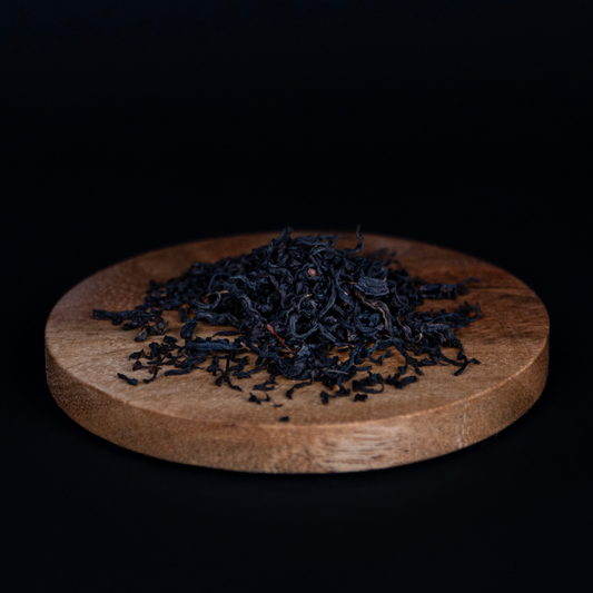 Mamati - czarna herbata liściasta z liśćmi borówki czarnej
