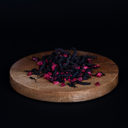 Ormeti - black leaf tea with raspberry and blackberry fruits