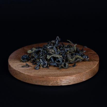 Grigoleti - zielona herbata, całe dojrzałe liście