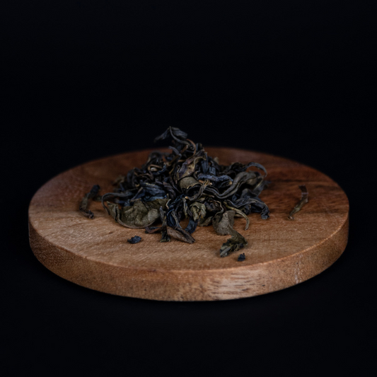 Burnati - zielona herbata gruzińska, palona/ prażona